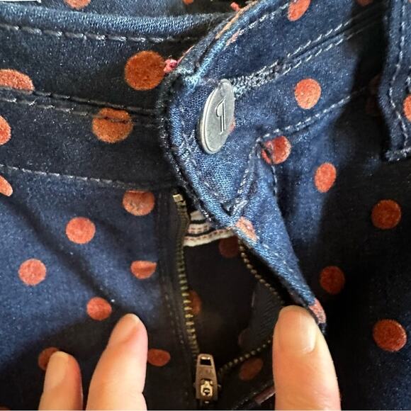 Pilcro and the letter press Anthropologie‎ women’s skirt medium - Picture 5 of 8